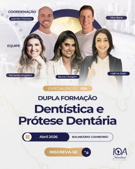 Dupla Certificação em Dentística e Prótese Dental